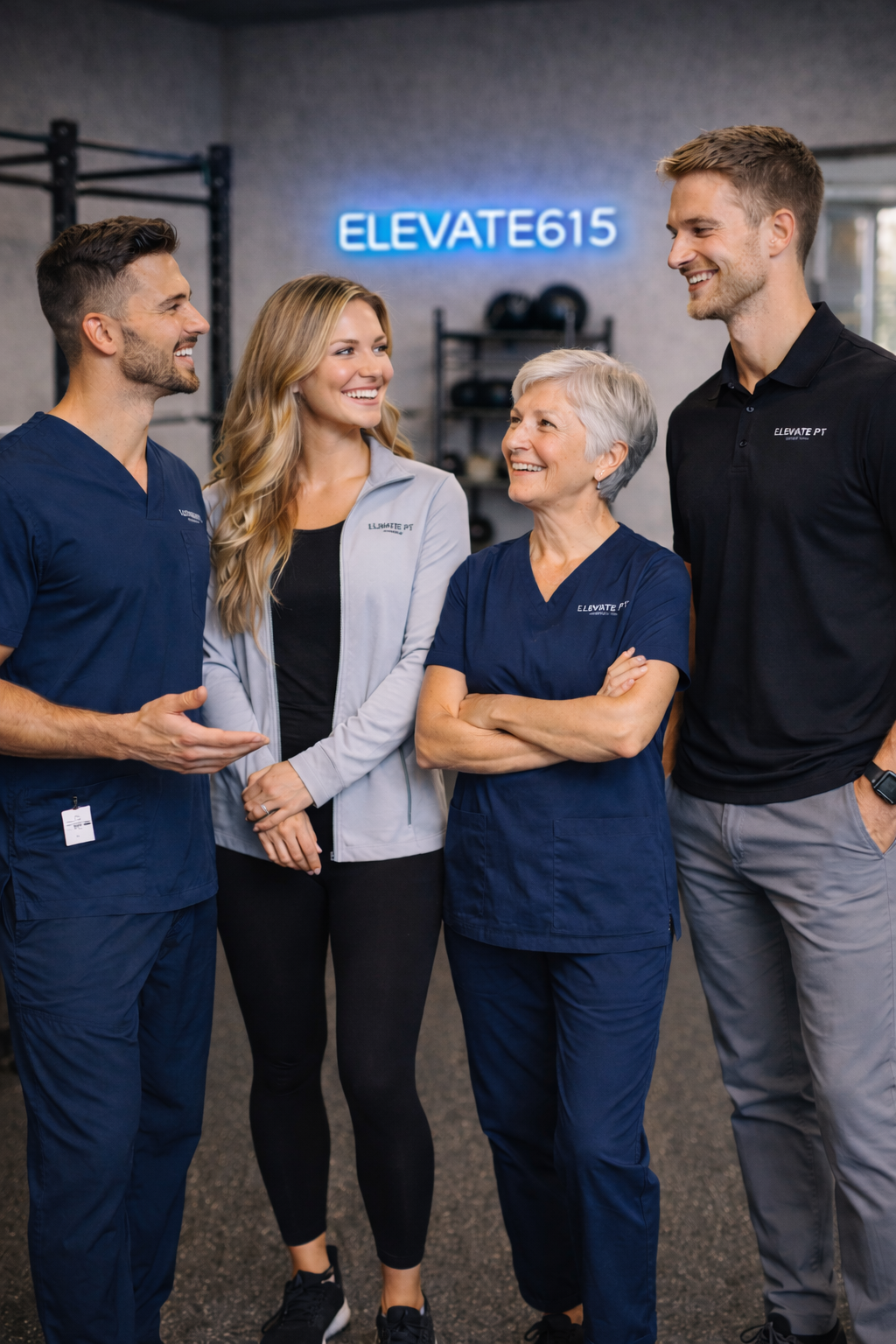 Elevate615 Team Photo Expert Physical Therapy in Franklin, TN